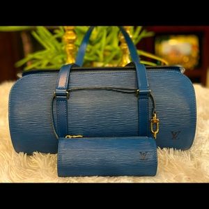 Original Louis Vuitton Epi Papillon Bag